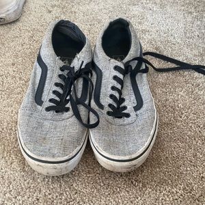 Women’s Vans Tie Sneakers